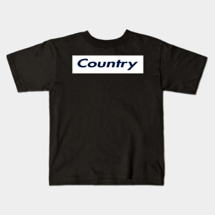 SUPER COUNTRY LOGO Kids T-Shirt